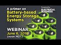 Battery-based Energy Storage Systems • WEBINAR