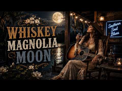 Whiskey Magnolia Moon | Raw Vintage Female Electric Delta Blues (1950s Southern Juke Joint)