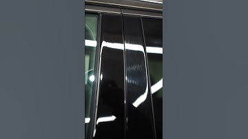 Ceramic Pro Killeen B-Pillar PPF/Clear Bra Serving Killeen