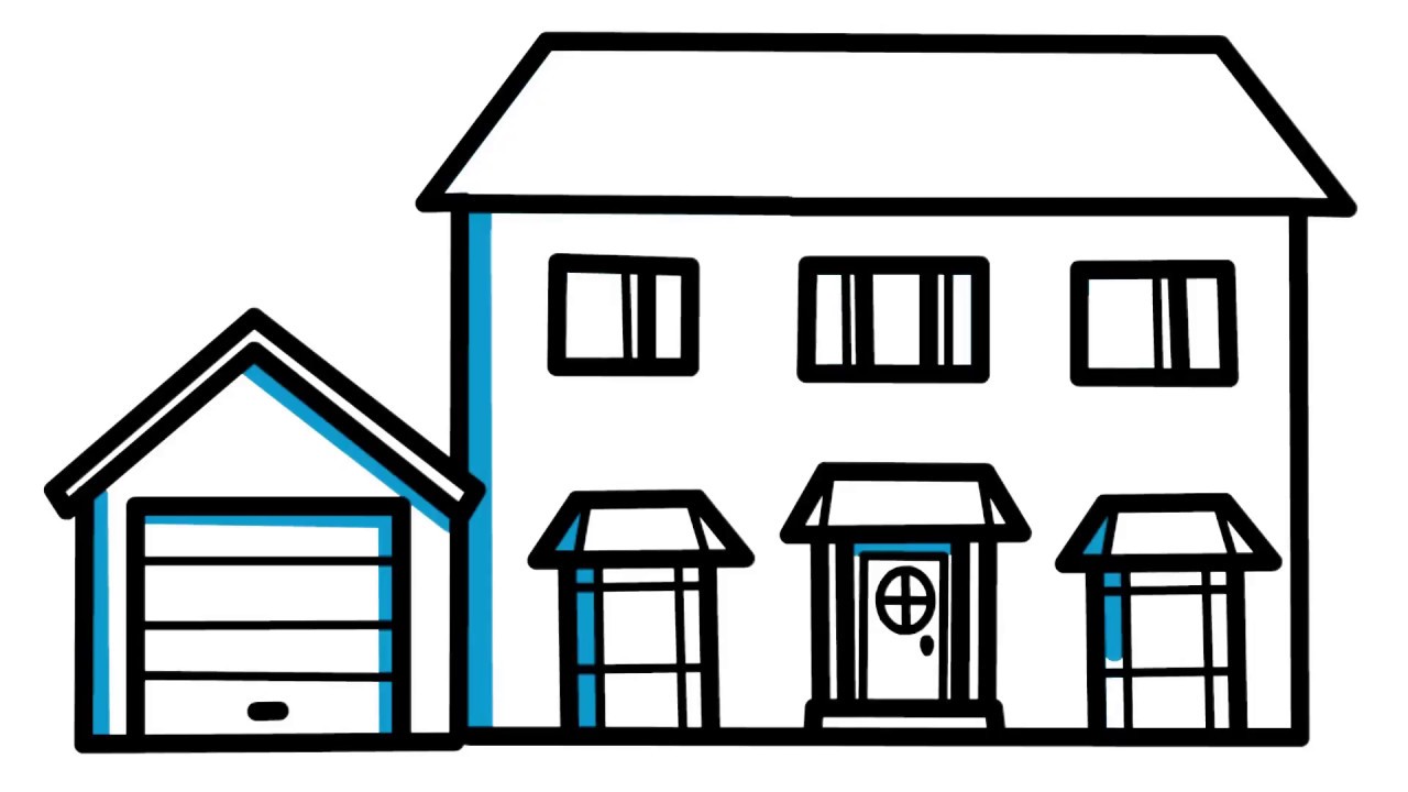  How To Draw A House Easy  Check it out now 