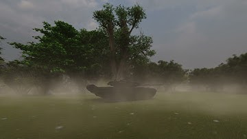 Animation Tank with C4D - Render with Lumion