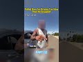 Slow Driving Sparks Violent Clash: Driver Attacks Officer, Gets Shot and Subdued.PART 1/2