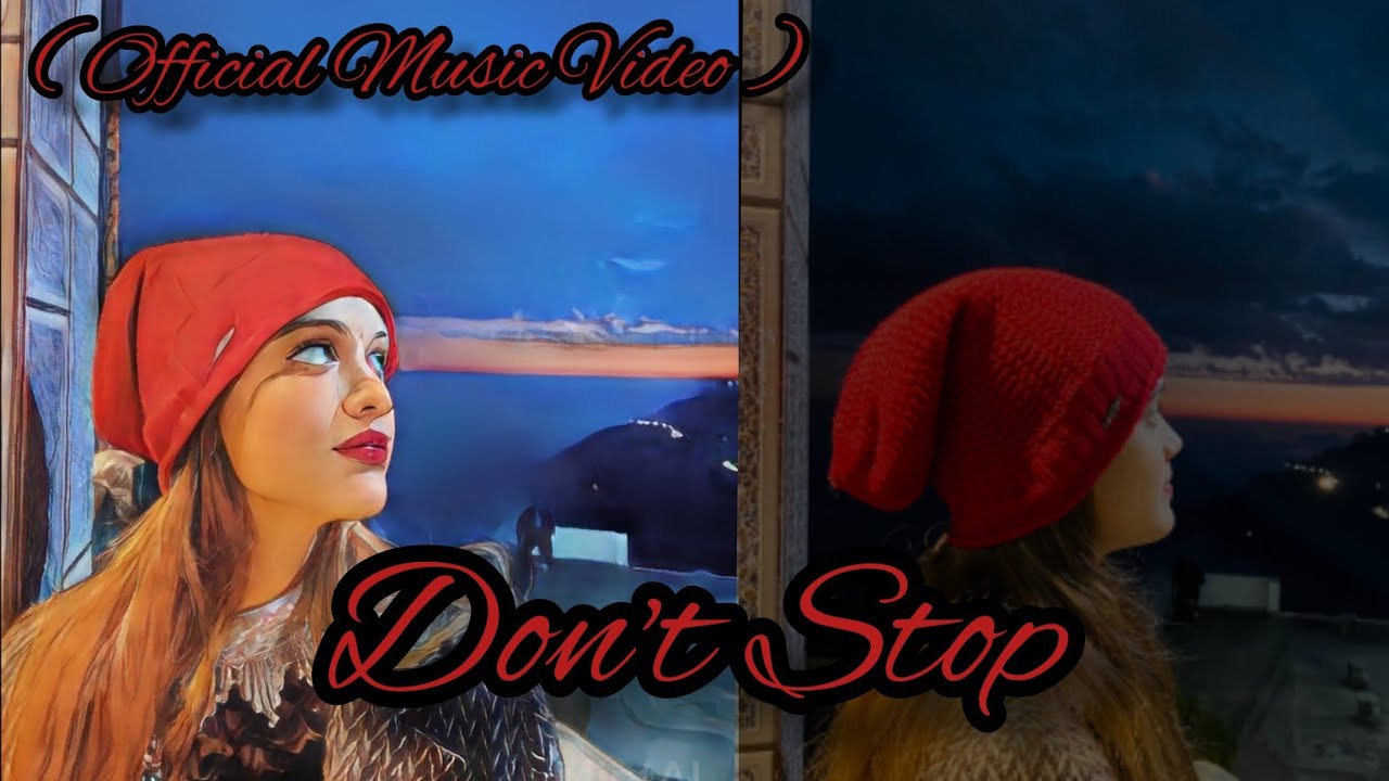 Don't Stop Ft Kajal ( Kaju ) Bmine || 2022 Official Music Video