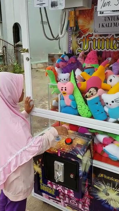 mesin capit boneka scene 66 capit kampung #auliyasubarkahcapit #tidakselaluberhasil #auliyayoutubbb