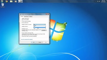 How to Customize the Windows 7 TaskBar