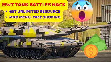 MWT Tank Battles Hack Mod - Get Unlimited Gold Apk! iOS/Android(NEW)