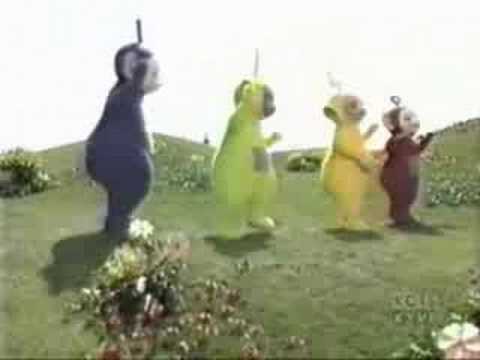 Teletubbies - I like big butts