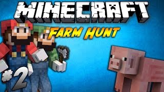 Minecraft Mini-Game: Farm Hunt #2 - Brotherly Love screenshot 1