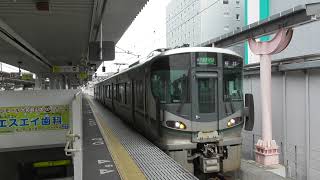 桜井線２２７系　桜井行き　奈良駅発車