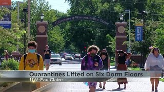 UWEC lifts quarantine on 6 residence hall wings