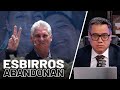 Los esbirros abandonan en el coplapso del rgimen