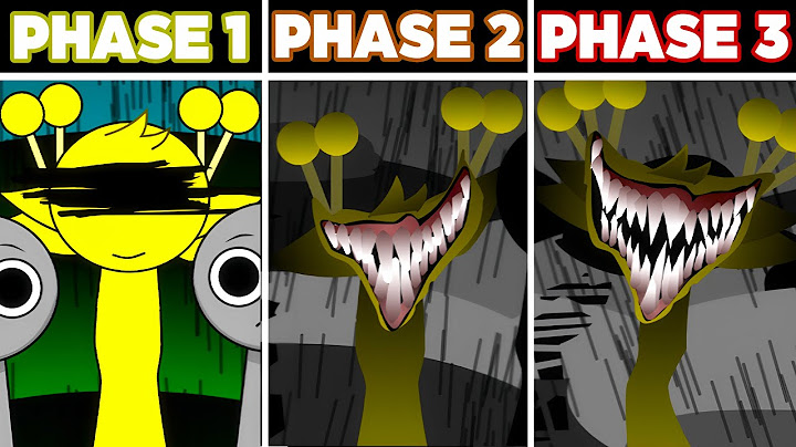 Incredibox Sprunki Error PHASE 1 VS PHASE 2 VS PHASE 3 (NEW MOD!)