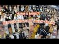 Sepatu  sendal cantik di tanah abang