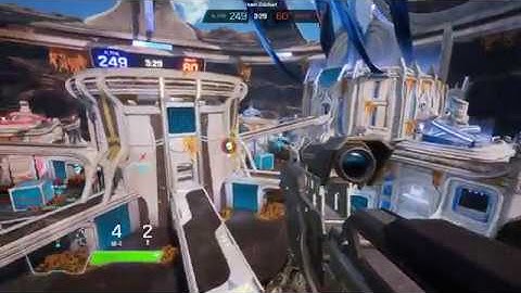 360 NO SCOPE Splitgate Arena Warfare (WAIT TILL END)