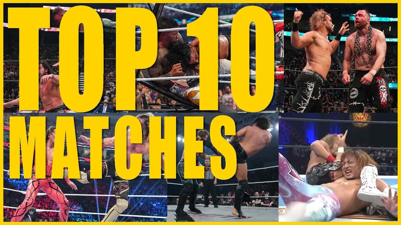 TOP 10 PRO WRESTLING MATCHES OF 2023