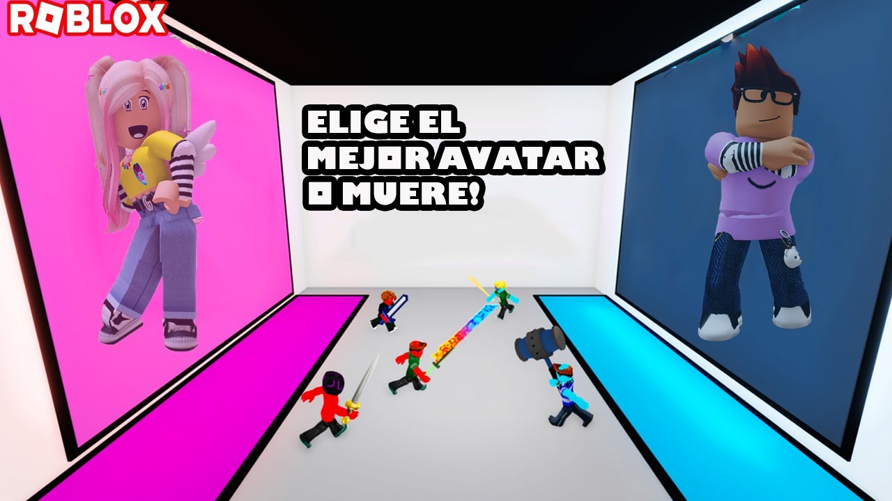 Elige El Mejor Avatar O Muere! Quien Gana? Gutti O Yo?!🤔🤭🥰