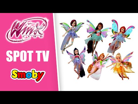 Spot TV Smoby - Poupées Winx Harmonix Fairy et Harmonix Electronique