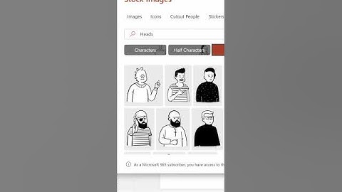 How to Make Cartoon Character in PowerPoint