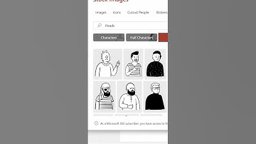 How to Make Cartoon Character in PowerPoint