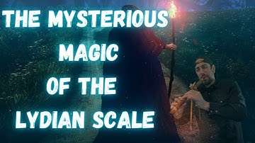 The Lydian Scale Played On The Native American Flute Is BEAUTIFUL!