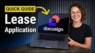 How To Send A Lease Application In DocuSign (Quick Guide 2026)