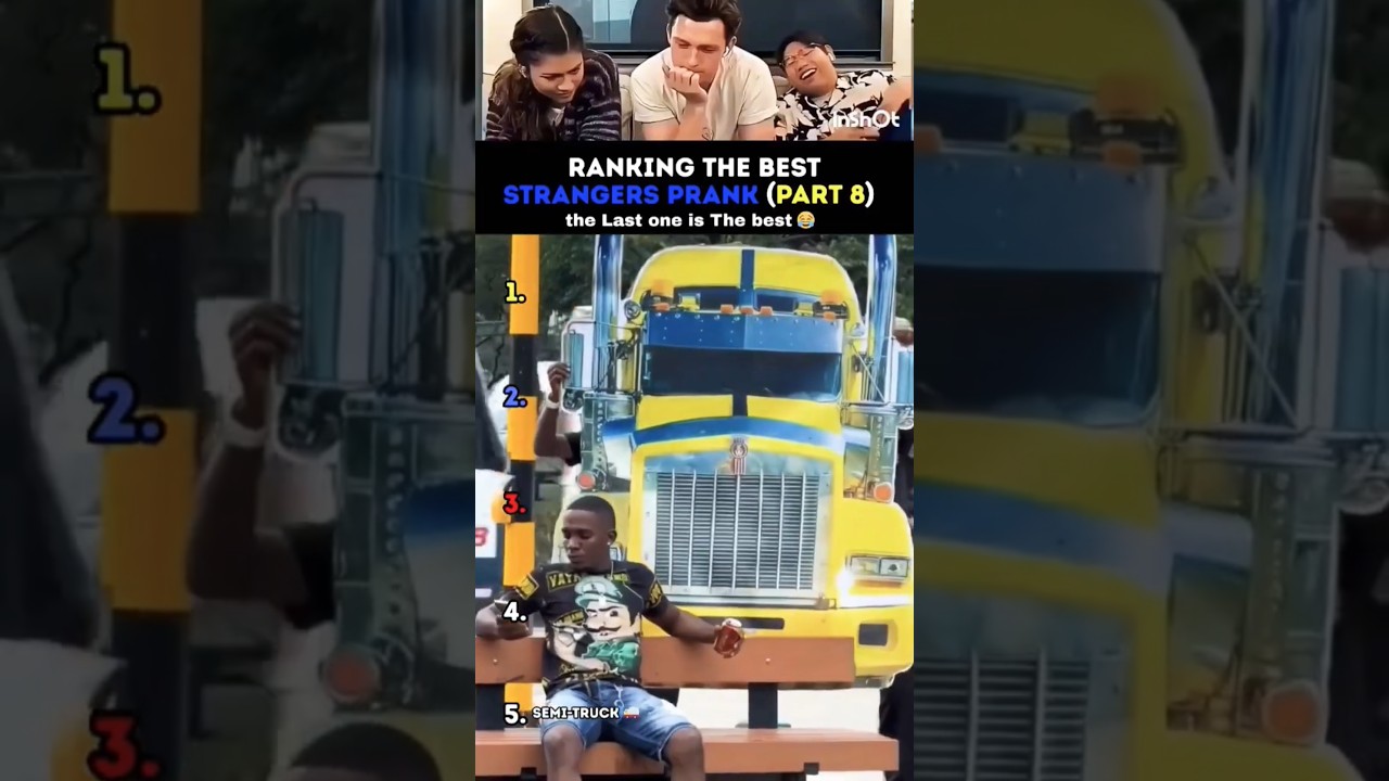Ranking The Best Strangers Prank😜 | Viral Prank Video |#funny #viralvideo #prank #shorts