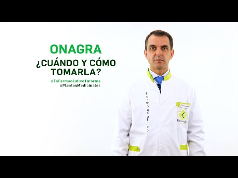 Video: Onagra: Aplicaciones Medicinales Y Culinarias