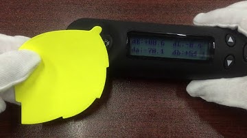 Portable Color Difference Meter TCD100.