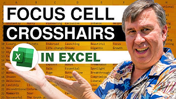 Excel How to Highlight the Active Cell in Excel with the New Focus Cell Feature - 2686