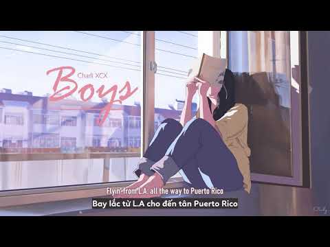 [Vietsub + Engsub] Boys - Charli XCX | Nhạc HOT TIK TOK