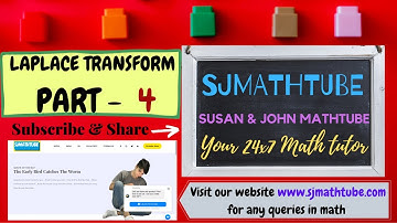 LAPLACE TRANSFORM 4 : Trick To Convert Trigonometric Formulae Into Hyperbolic Equivalent