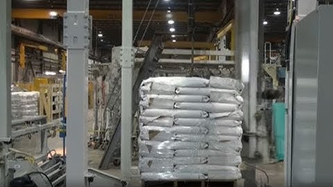 Fully Automatic Pallet Wrapper  (LW Series)