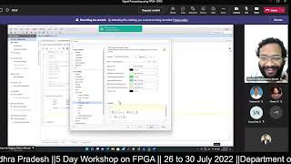 Celebrity DAY 2 Session 2---Workshop on Signal Processing Using FPGA Profile