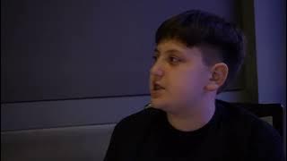 Dommie Gavone visits   Marina Cafe