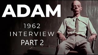 Celebrity The Interview with Adam - PART 2 - AI Short Film Documentary Profile