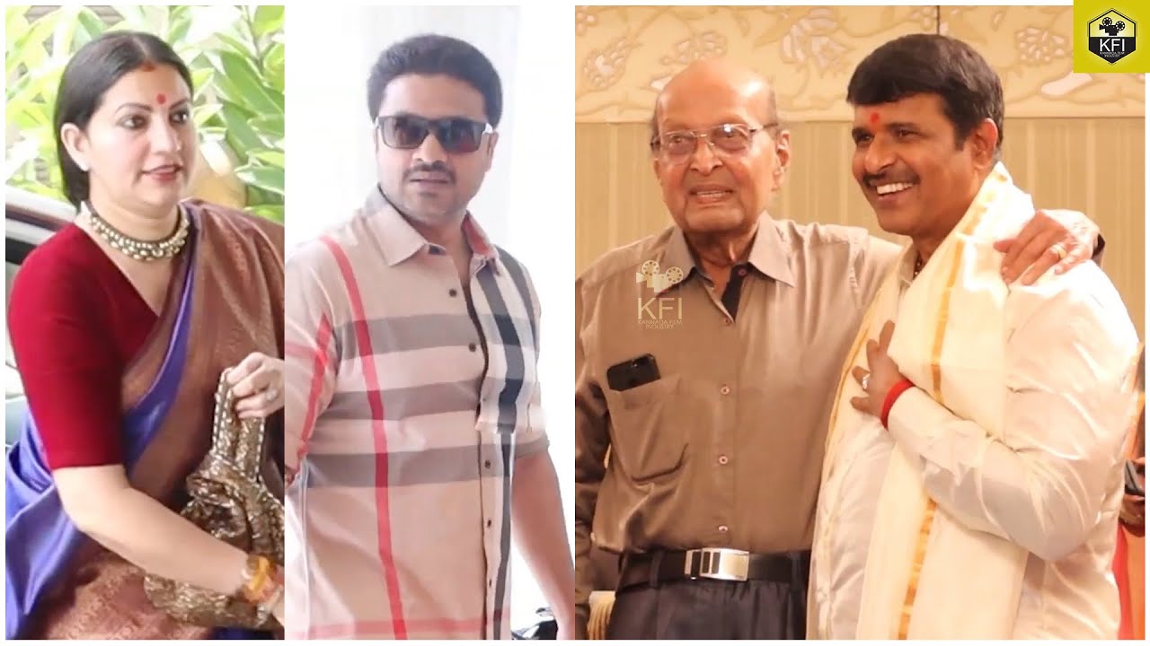 ಎಸ್ ನಾರಾಯಣ್ ಮಗನ ಮದುವೆಗೆ ಯಾರೆಲ್ಲ ಬಂದಿದ್ರು ನೋಡಿ😍 | S Narayan Son Marriage Video | Sandalwood Director