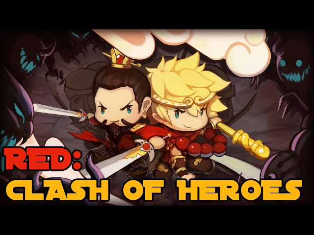 [SG/PH/Android] RED: Clash of Heroes - Overview & First Look (Adventure, World Boss, Raid, PVP) ! class=