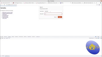 Codecast: Getting Started with Rails 7 19: Basic Auth Part 1