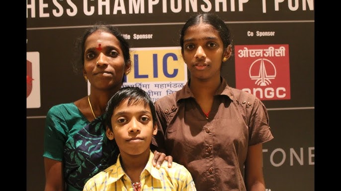 GothamChess on X: This is Praggnanandhaa and Vaishali Rameshbabu. They  just made history. For the first time ever, 2 siblings will play in the  chess candidates tournaments. There is a chance we