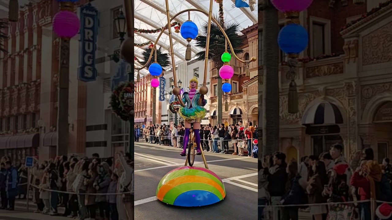 unversal studio Beijing Parade - 28 November 2025