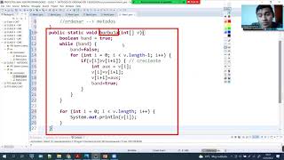 Clase 7(8) Arrays   Metodos de ordenacion y busqueda en JAVA