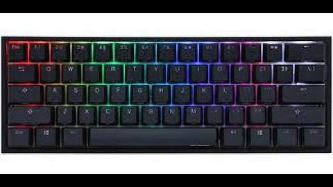 Ducky One 2 TKL(80%) Sound Test