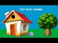 ITSY BITSY SPIDER|The Green Orbs| SONG FOR CHILDREN