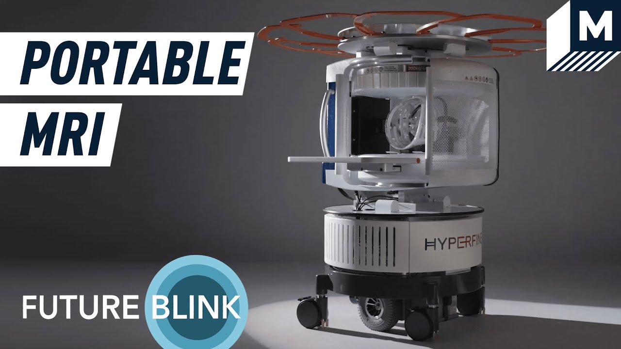 This Portable MRI Machine Could Make Studying Brain Health More ...