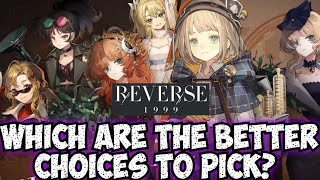 THOUGHTS ON  PICKS IN YOUR SELECTOR AND RIPPLES OF WATER! - REVERSE 1999