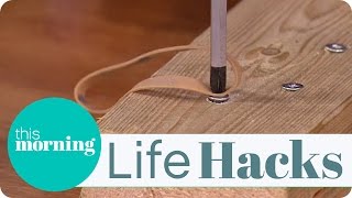 Life Hacks - Simple Tricks For Drilling And Screwing