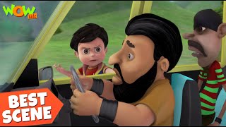 vir the robot boy best scenes 08 robot cartoon for kids spot