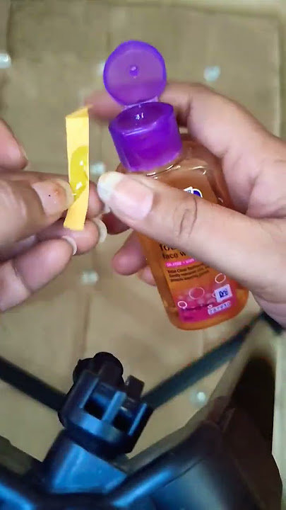 Clean& Clear PH Testing 🥰 #shorts