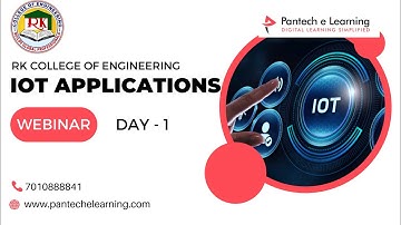 Day 2| IOT APPLICATIONS | RK COLLEGE OF ENGINEERING | IOT WITH OPEN CV EXPLAINED