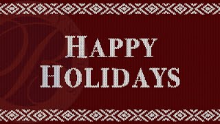 BCS Holiday Message & Sounds of the Season